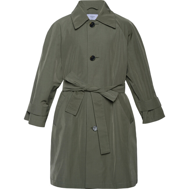 Trench Coat Green, Green