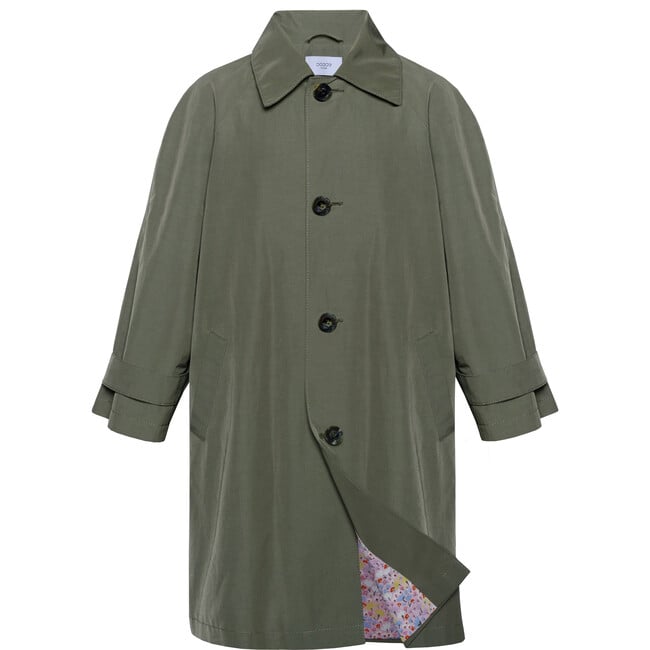 Trench Coat Green, Green