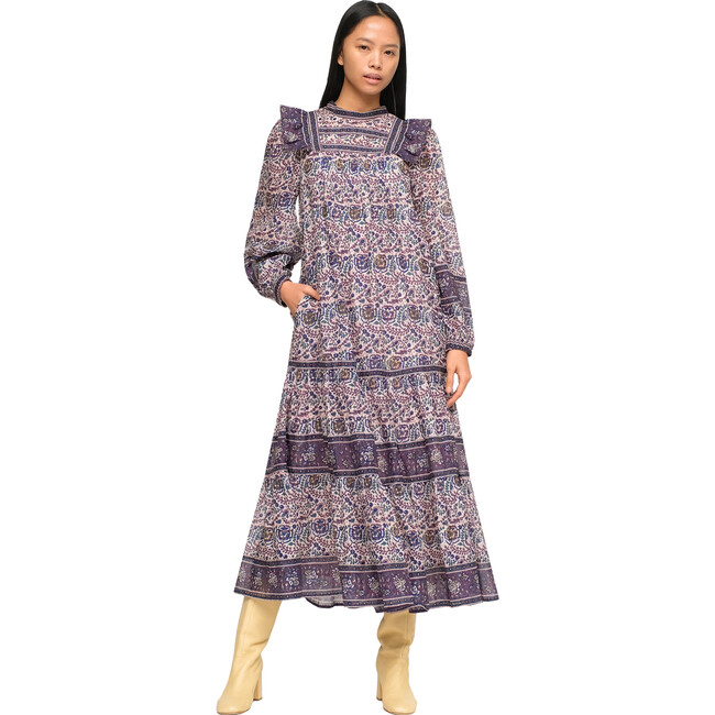 Women's Rosita Dress, Purple - Dresses - 1