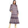 Women's Rosita Dress, Purple - Dresses - 1 - thumbnail