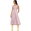 Women's Ida Apron Dress, Lilac - Dresses - 1 - thumbnail