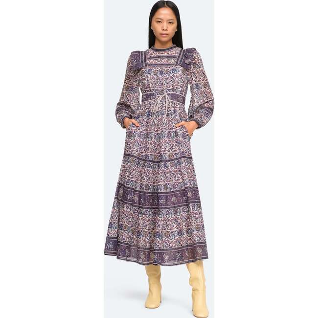 Women's Rosita Dress, Purple - Dresses - 2