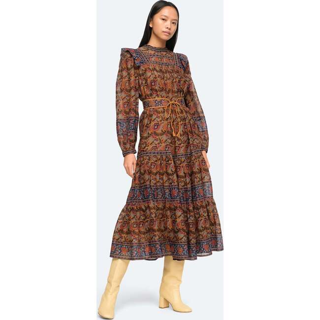Women's Rosita Dress, Brown - Dresses - 2