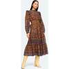 Women's Rosita Dress, Brown - Dresses - 2