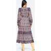 Women's Rosita Dress, Purple - Dresses - 3