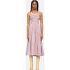 Women's Ida Apron Dress, Lilac - Dresses - 2