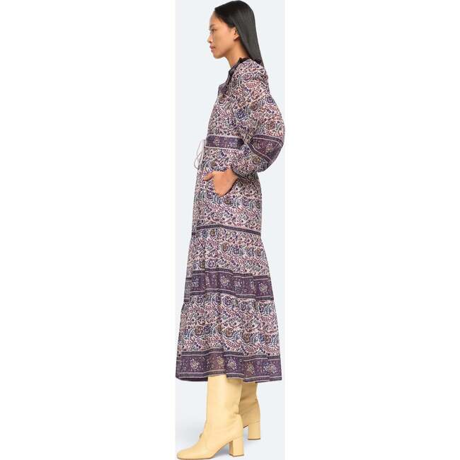 Women's Rosita Dress, Purple - Dresses - 4