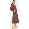Women's Rosita Dress, Brown - Dresses - 3
