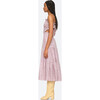 Women's Ida Apron Dress, Lilac - Dresses - 3