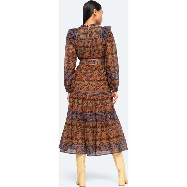 Women's Rosita Dress, Brown - Dresses - 4