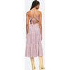 Women's Ida Apron Dress, Lilac - Dresses - 4