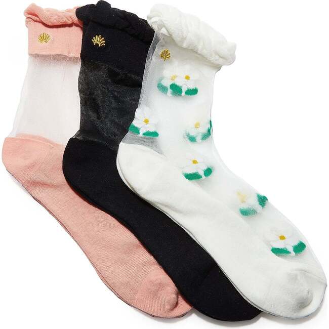 Women's Set of 3 Spring Fling Socks