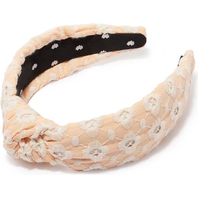 Women's Daisy Eyelet Knotted Headband