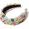 Women's Daphne Floral Charm Knotted Headband - Hair Accessories - 1 - thumbnail