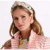Women's Daphne Floral Charm Knotted Headband - Hair Accessories - 2