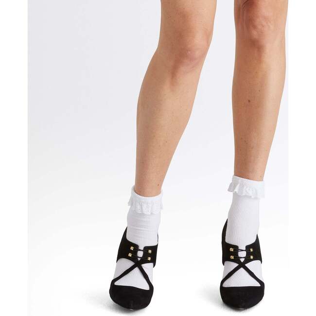 Women's Set of 3 Cindy Ruffle Socks