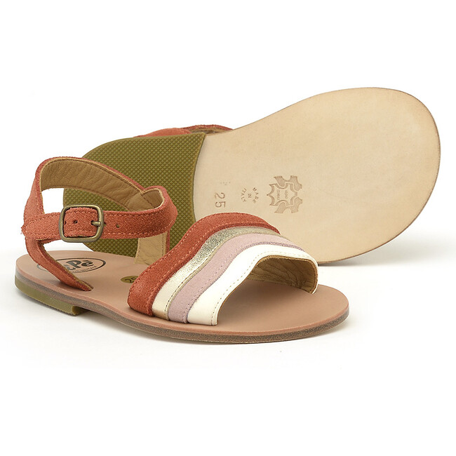 Buckled Sandals, Multicolor - Sandals - 2