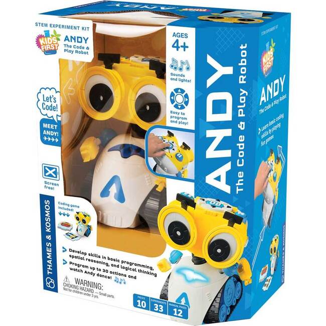 Andy: The Code & Play Robot - STEM Toys - 1