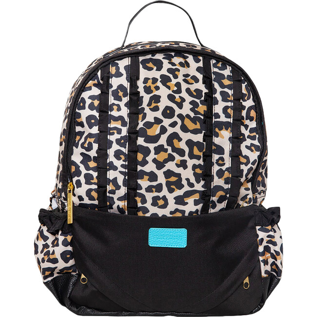 Ruffled Backpack, Lana Leopard Posh Peanut Bags Maisonette