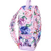 Ruffled Backpack, Georgette - Backpacks - 2