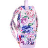 Ruffled Backpack, Georgette - Backpacks - 3