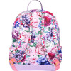 Ruffled Backpack, Georgette - Backpacks - 4