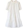 Hattie Dress, Offwhite Broderie - Dresses - 1 - thumbnail