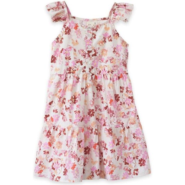 Elisa Dress, Summer Bloom - Beet World Dresses | Maisonette