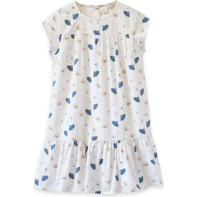 Molly Dress, Blue Floral