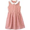 Herbie Dress, Pink Polka Dot - Dresses - 1 - thumbnail