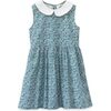 Herbie Dress, Sea Green Ditsy Floral - Dresses - 1 - thumbnail