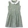 Herbie Dress, Green Floral - Dresses - 1 - thumbnail