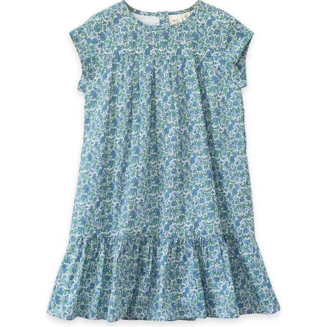 Molly Dress, Sea Green Ditsy Floral - Dresses - 1