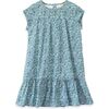 Molly Dress, Sea Green Ditsy Floral - Dresses - 1 - thumbnail