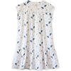 Molly Dress, Blue Floral - Dresses - 3 - thumbnail