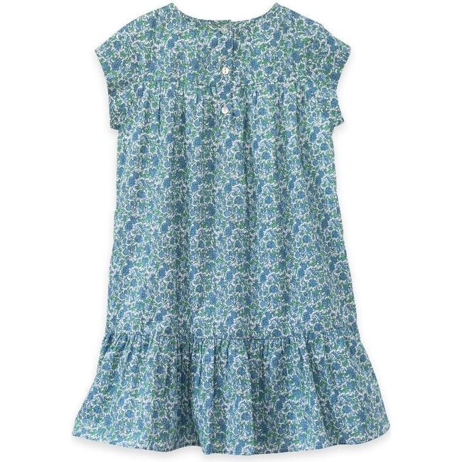 Molly Dress, Sea Green Ditsy Floral - Dresses - 3