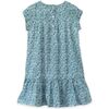 Molly Dress, Sea Green Ditsy Floral - Dresses - 3 - thumbnail