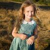 Herbie Dress, Sea Green Ditsy Floral - Dresses - 2