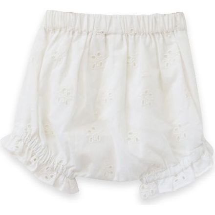 Bloomer, Offwhite Broderie