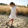 Tiered Skirt, Blue Floral - Skirts - 2