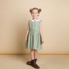 Herbie Dress, Green Floral - Dresses - 2