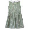 Herbie Dress, Green Floral - Dresses - 3 - thumbnail