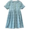 Briar Dress, Sea Green Ditsy Floral - Dresses - 3