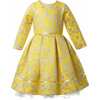 Yellow Daisy  Dress , Yellow Gold - Dresses - 1 - thumbnail