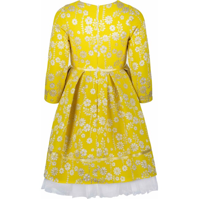 Yellow Daisy  Dress , Yellow Gold - Dresses - 2