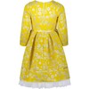 Yellow Daisy  Dress , Yellow Gold - Dresses - 2 - thumbnail