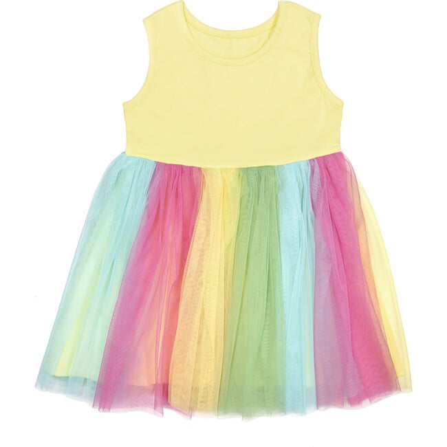 Rainbow Fairy Tank Dress, Yellow