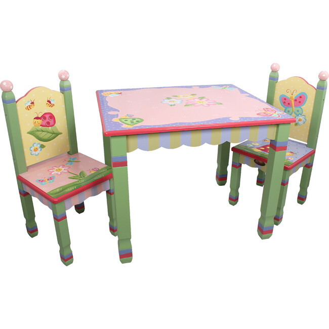 Magic Garden Table & Set of 2 Chairs - Play Tables - 1