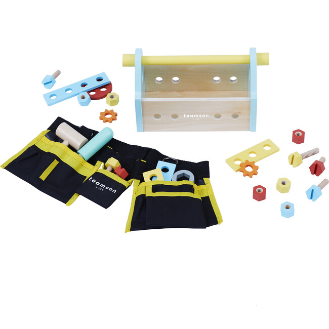 Little Helper Wooden Tool Box Accessories Toys