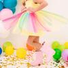 Rainbow Fairy Tank Dress, Yellow - Dresses - 3